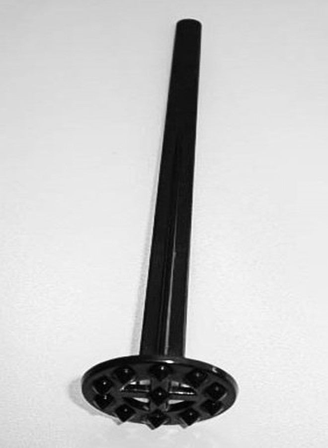 Cohpoh Swizzle Lemon Muddler for Cocktail and Ice Tea Drinks (Pack of 25) (170mm Tall, Black) - Image 2